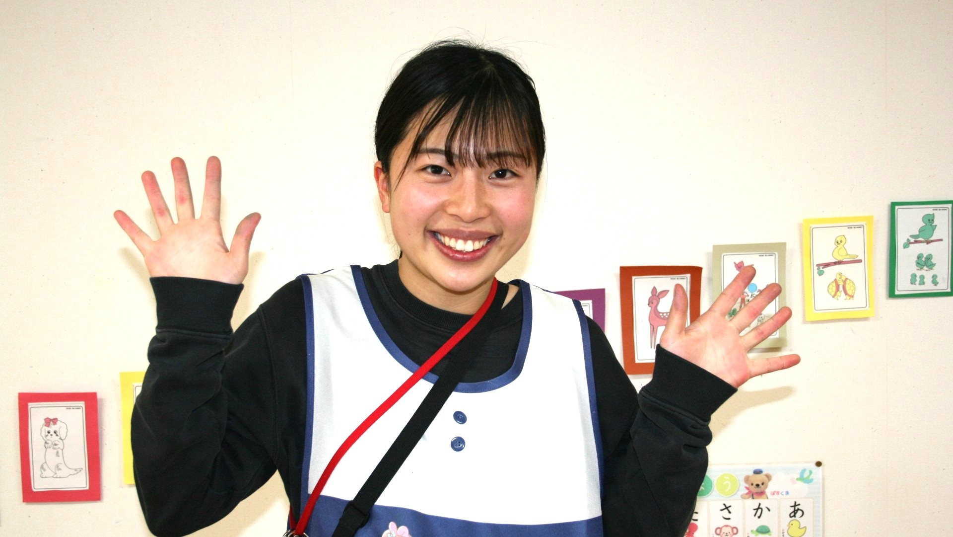 １年勤続　平田先生