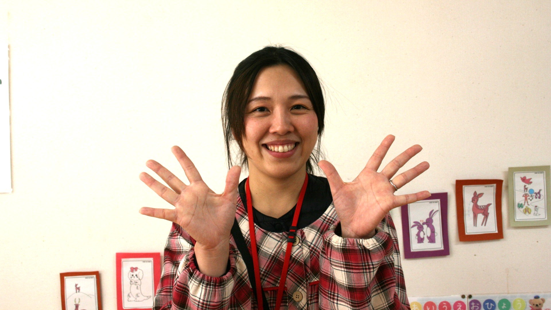 １６年勤続　笠原先生